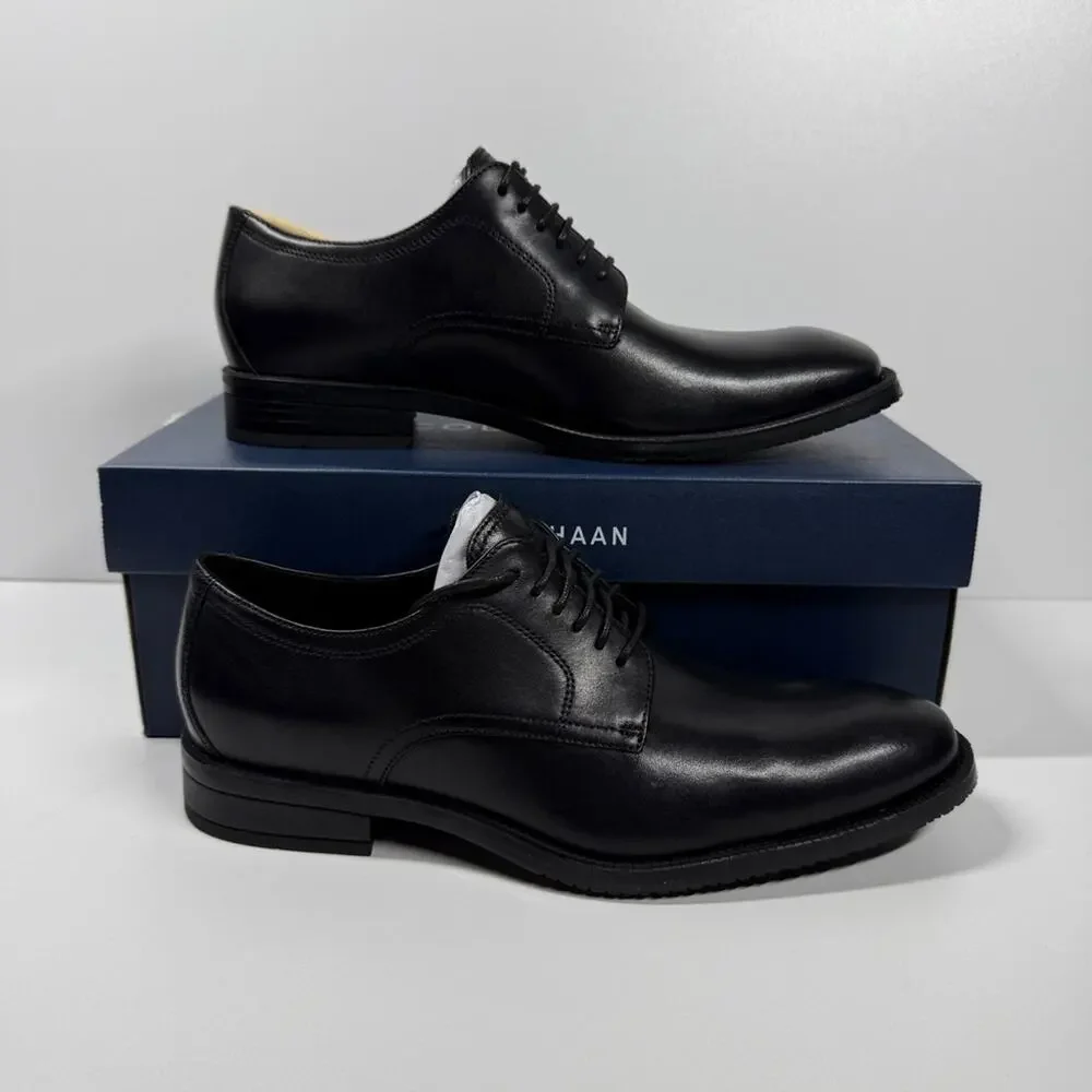 NIB • Cole Haan Modern Essentials Leather Plain Toe Oxfords Size: 8